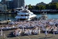 Ã¢â¬ÅDiner en BlancÃ¢â¬Â will take place.